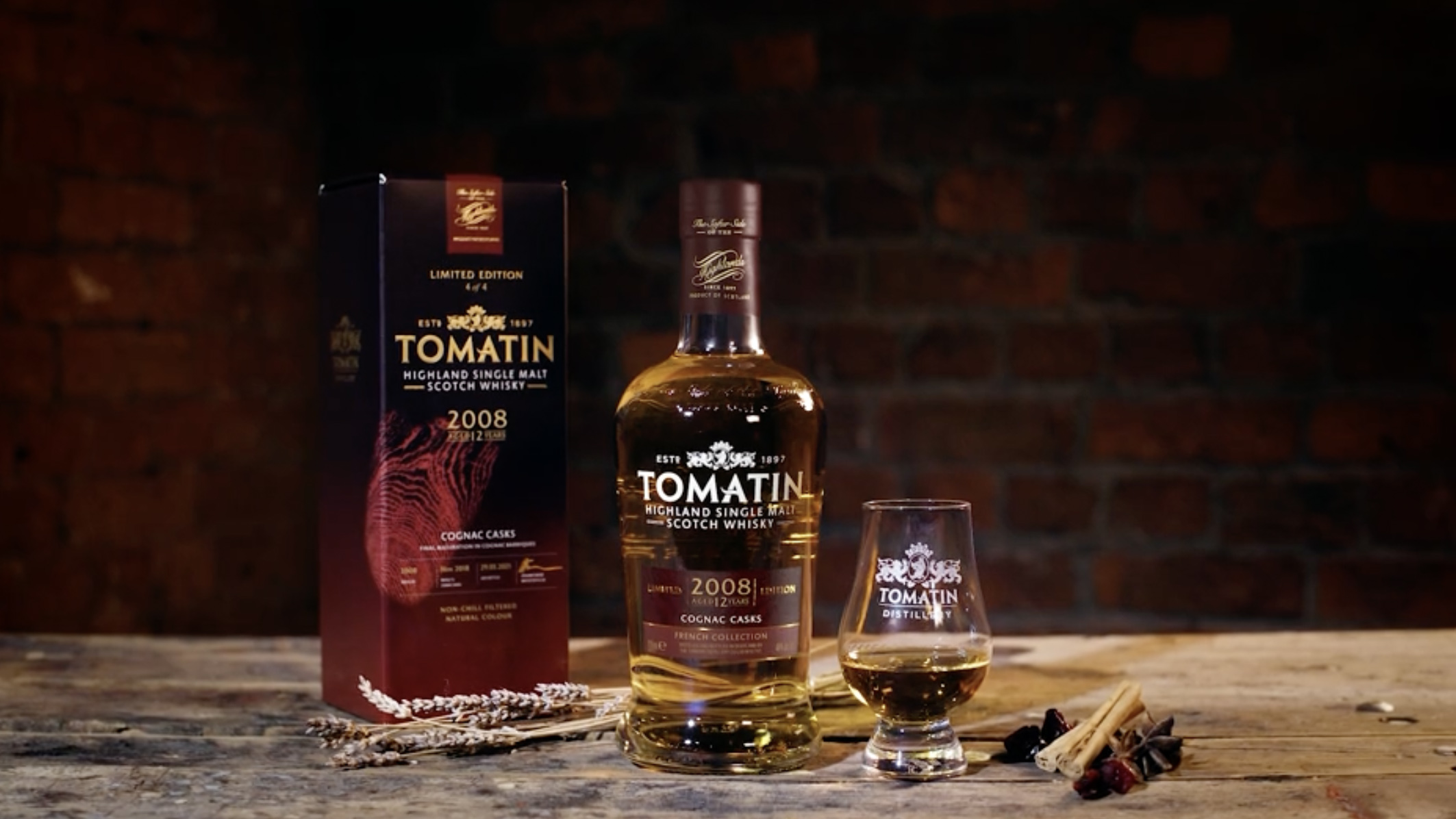 Tomatin The Cognac Edition