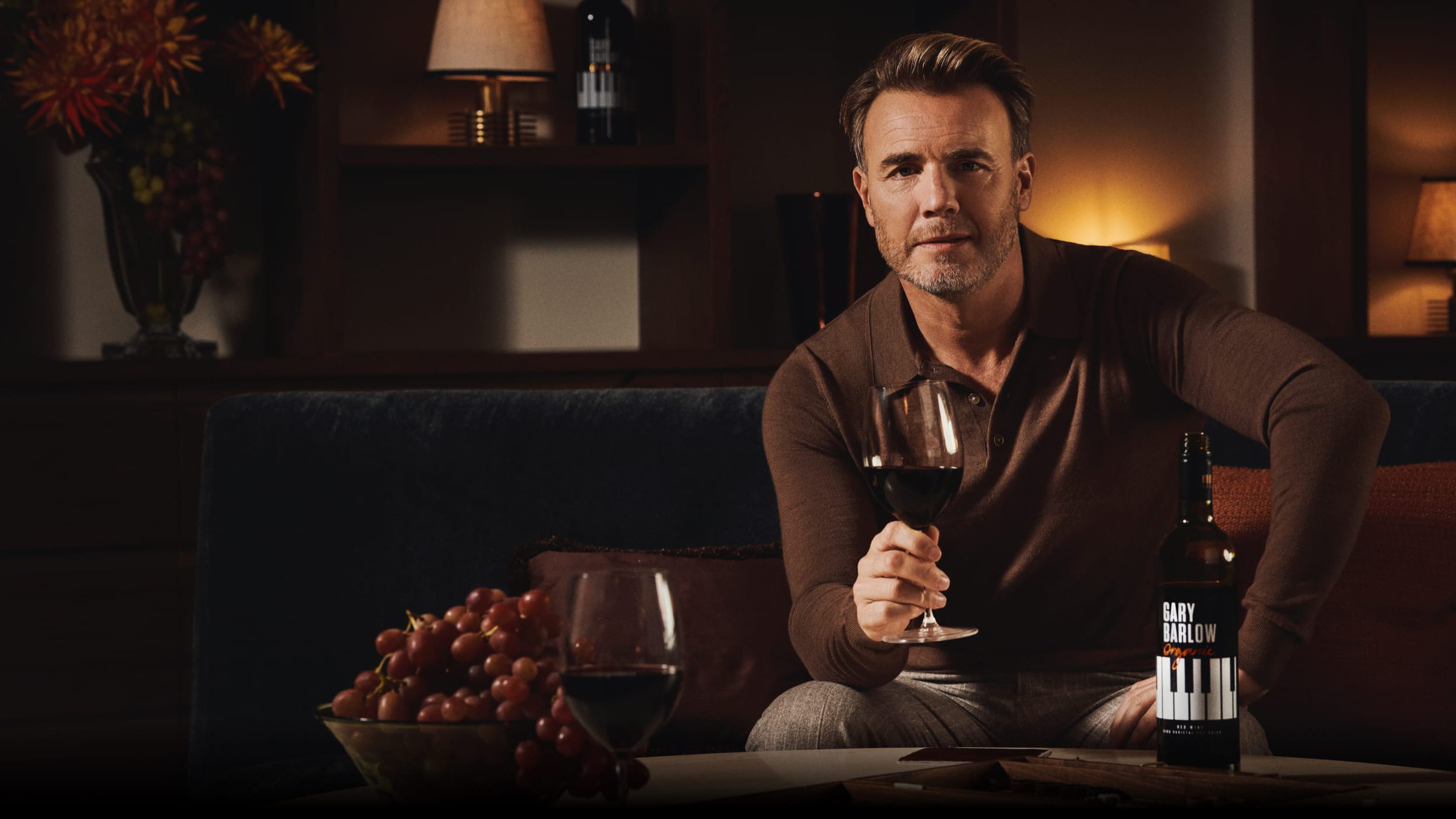 Gary Barlow Launches Organic Spanish Wine Range Spirited