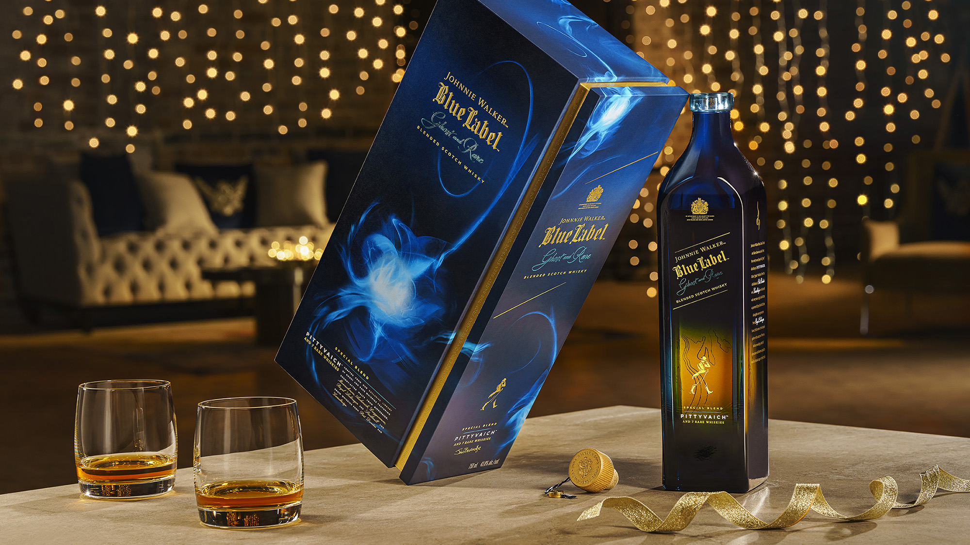 Johnnie Walker Blue Label Adds Pittyvaich Blend To Ghost And Rare Series Spirited 0469