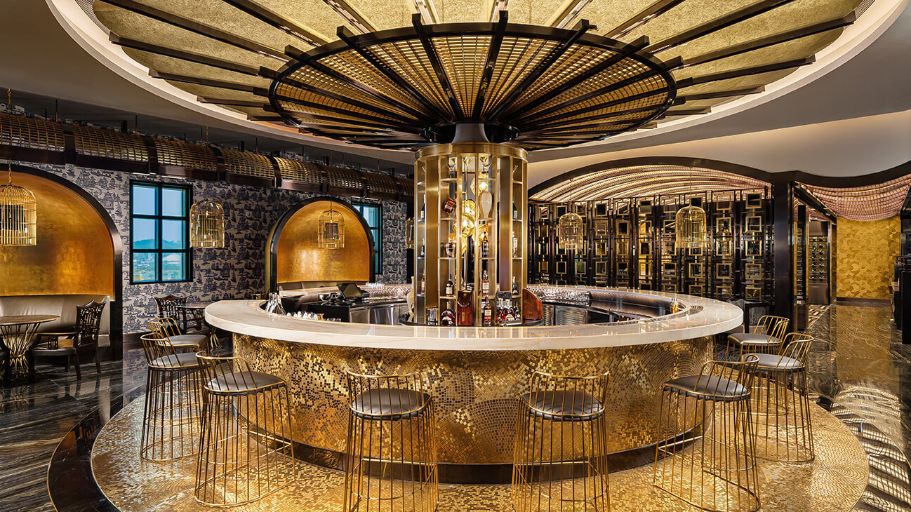 Karl Lagerfeld Designed Statement Bar Opens In Macau