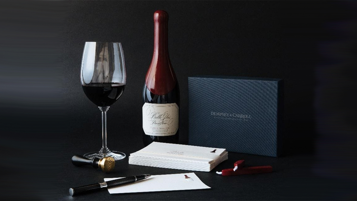 Belle Glos Teams Up With Nicholas Sparks And Dempsey & Carroll To Create Love Letters Wine And Stationery Kits