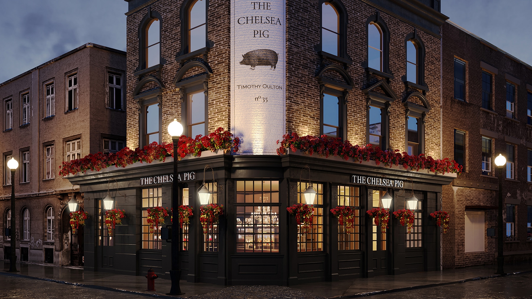 The Chelsea Pig Pub Reopens With New Design By Timothy Oulton Spirited