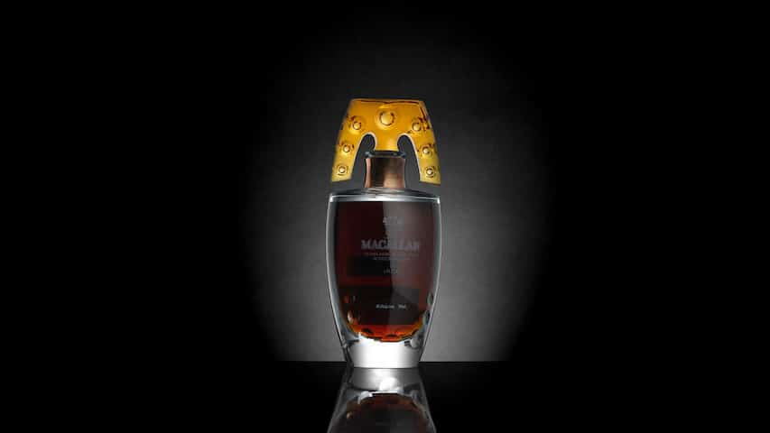 Macallan Lalique 55-Year-Old