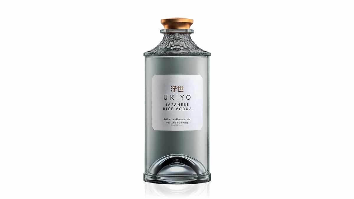 Ukiyo Unveils Japanese Rice Vodka Spirited