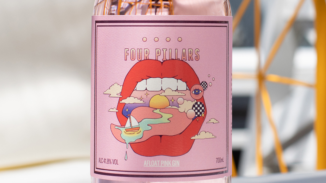 Four Pillars X Arbory Afloat Pink Gin feature