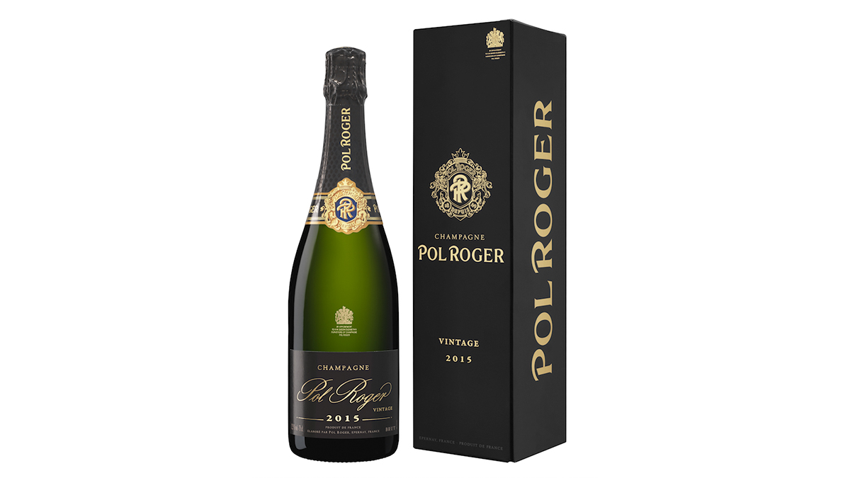 Pol Roger 2015 Brut Champagne