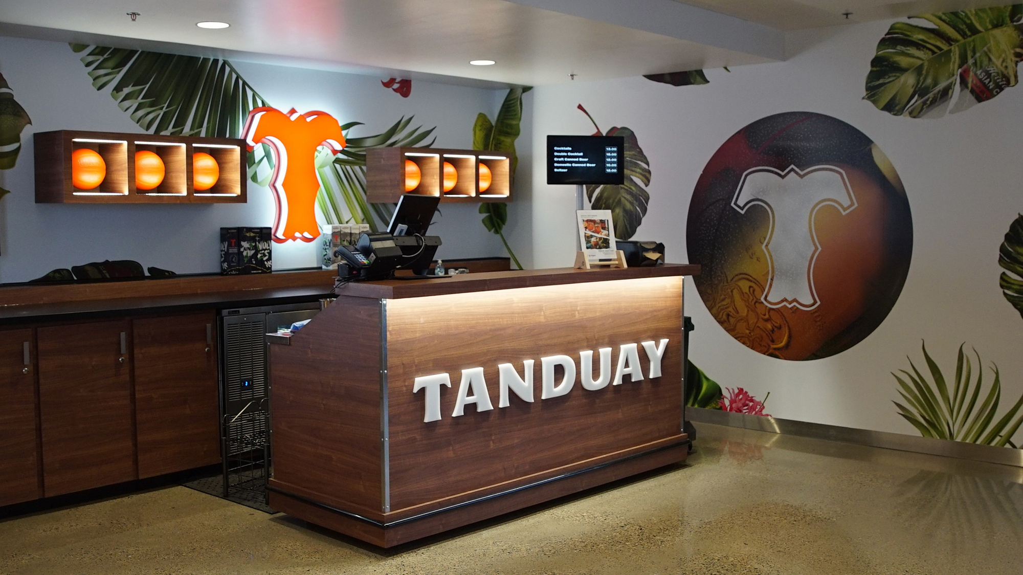 Tanduay City View Lounge Opens At Target Center In Minneapolis