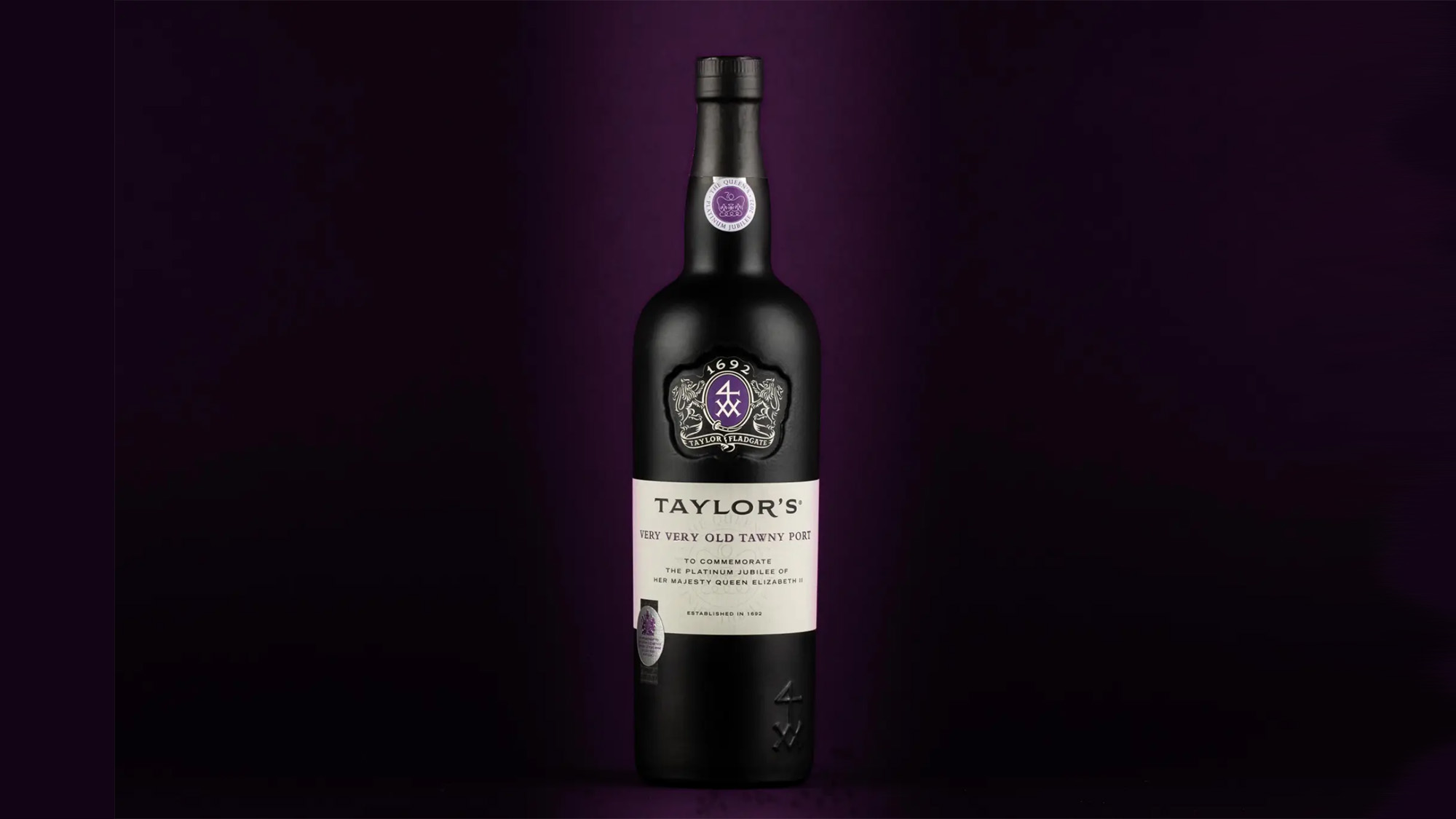 Taylor’s Celebrates Platinum Jubilee With Very Very Old Tawny Port