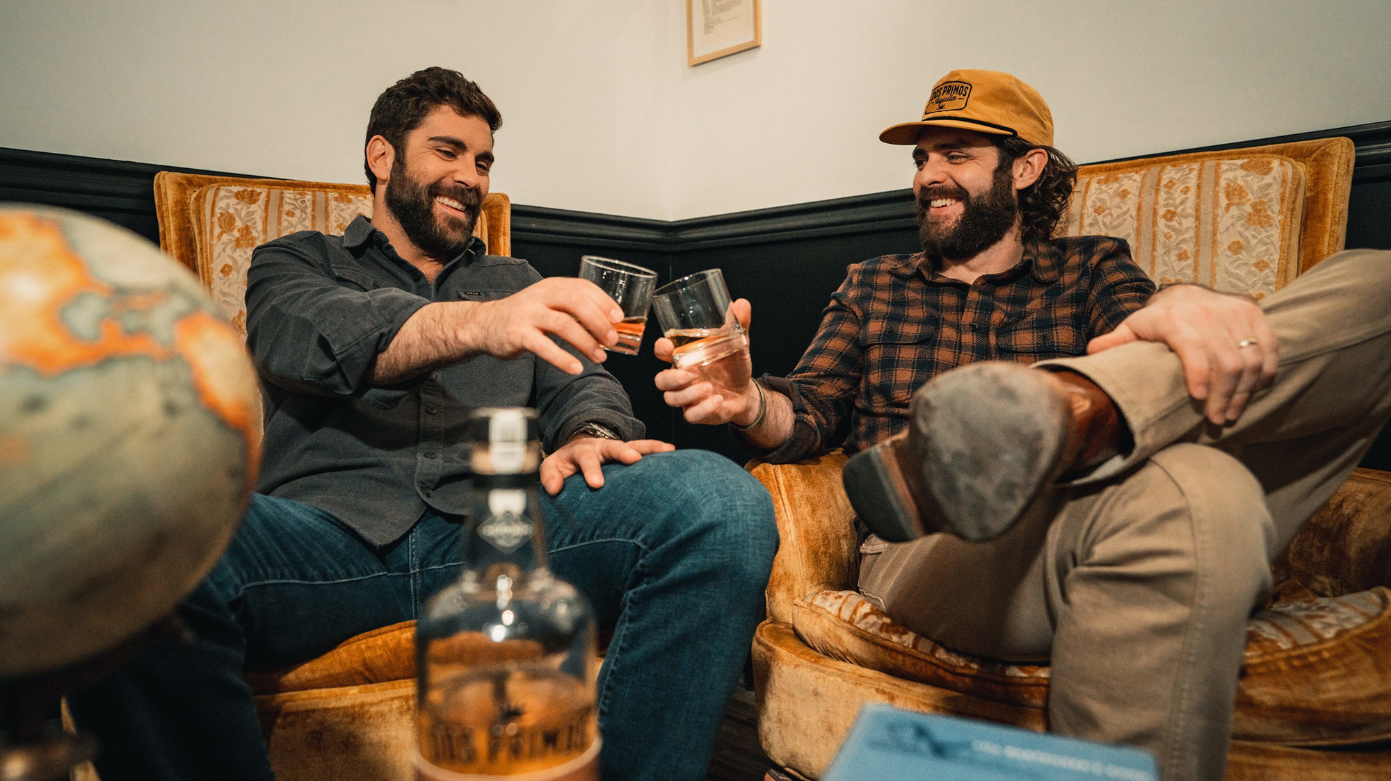 Thomas Rhett And Jeff Worn Introduce Dos Primos Tequila Reposado