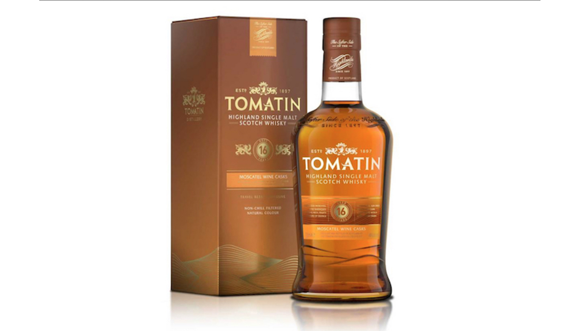 Tomatin 16 Year Old Whisky Matured In Portuguese Moscatel Barriques