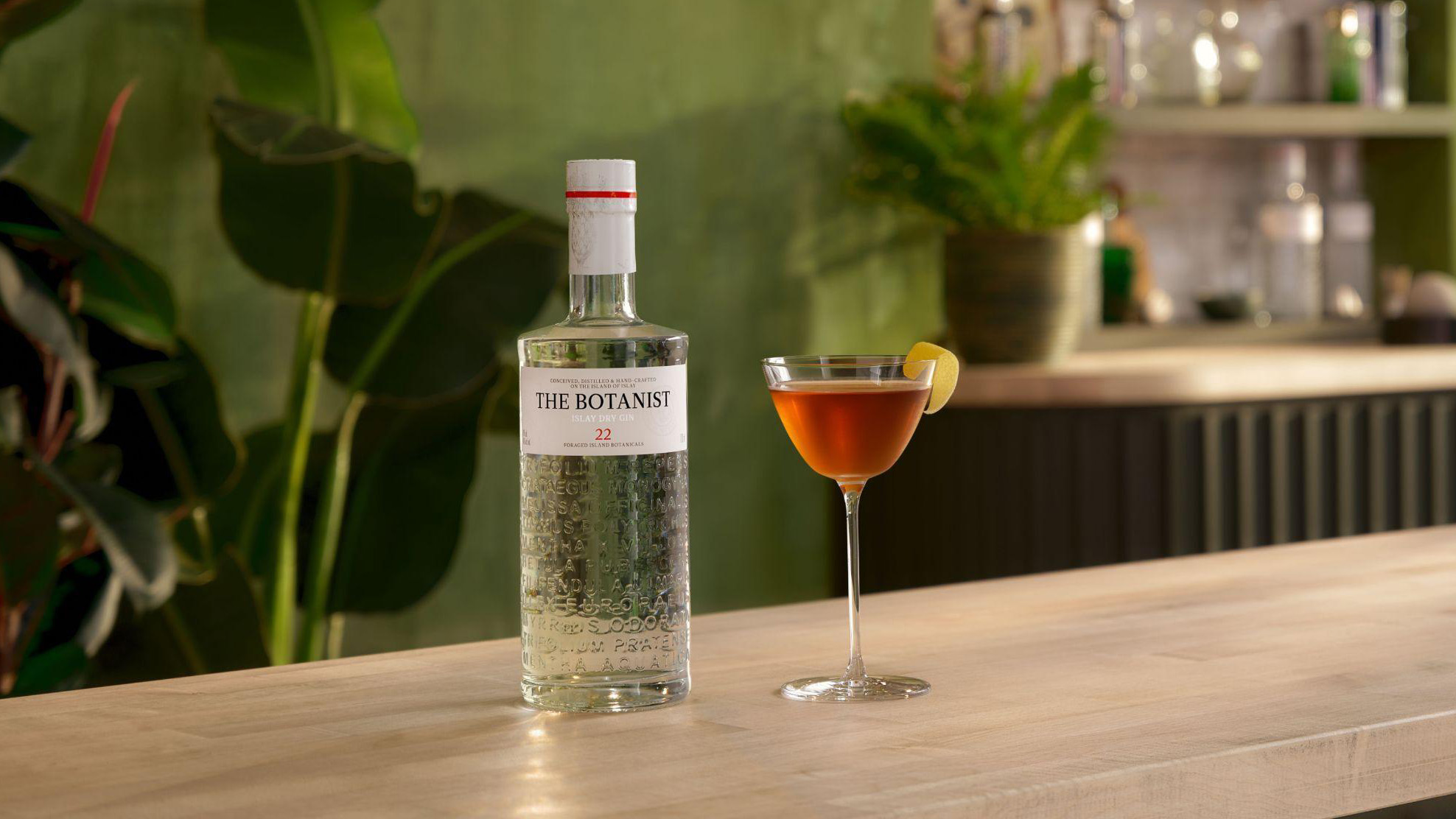 The Botanist Gin Opens B Corp Pop-Up Shop In London