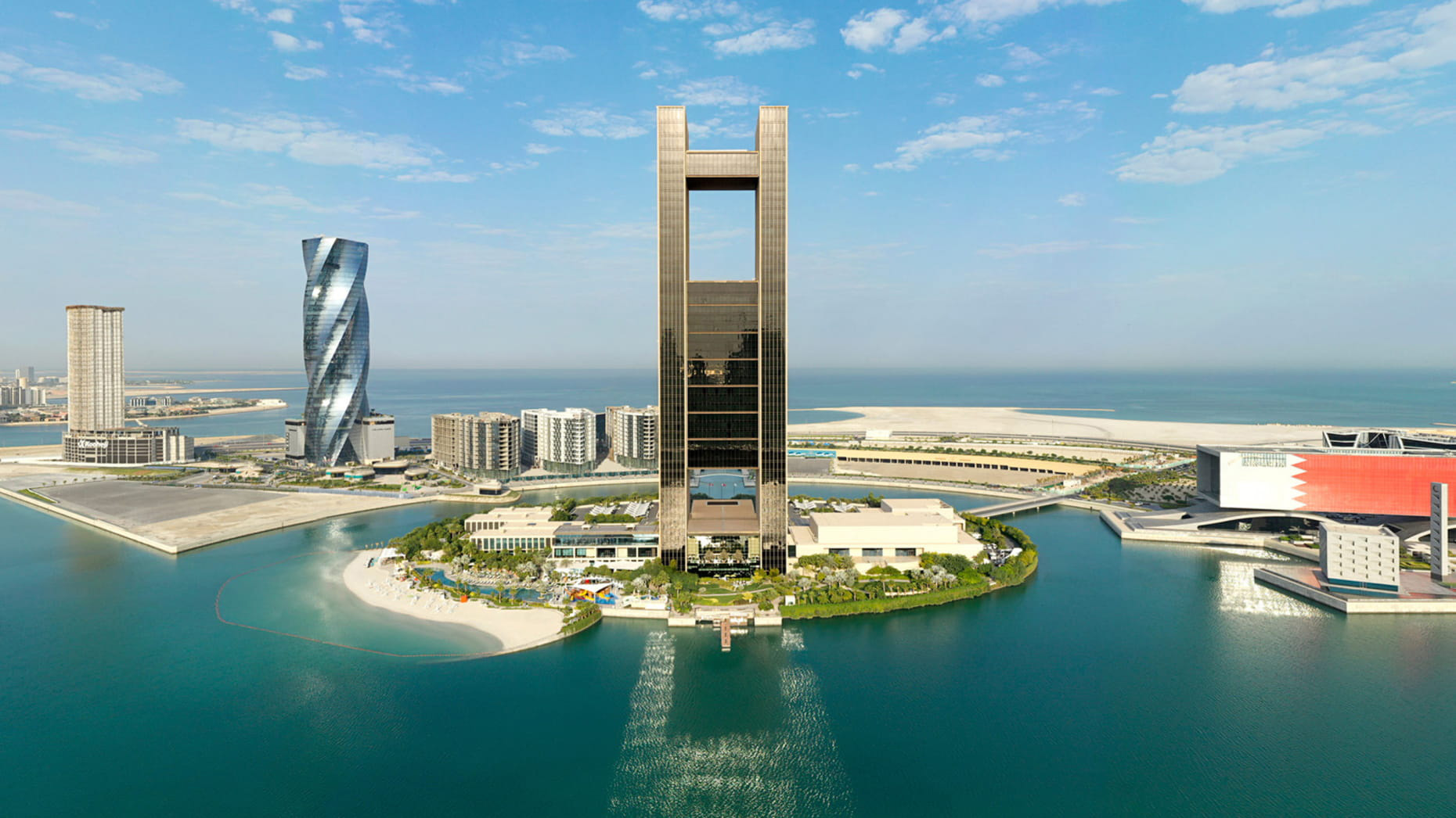 Wolfgang Puck To Host F1 Lawn Party On Private Island In Bahrain Bay