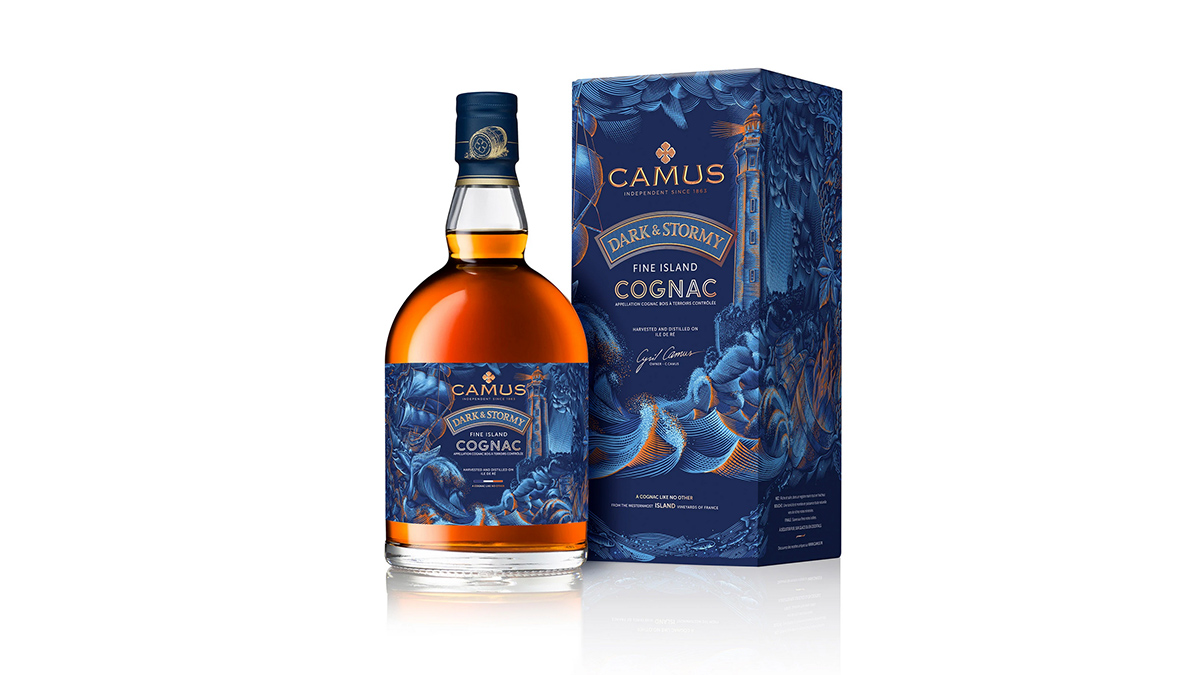 Camus Dark & Stormy Cognac