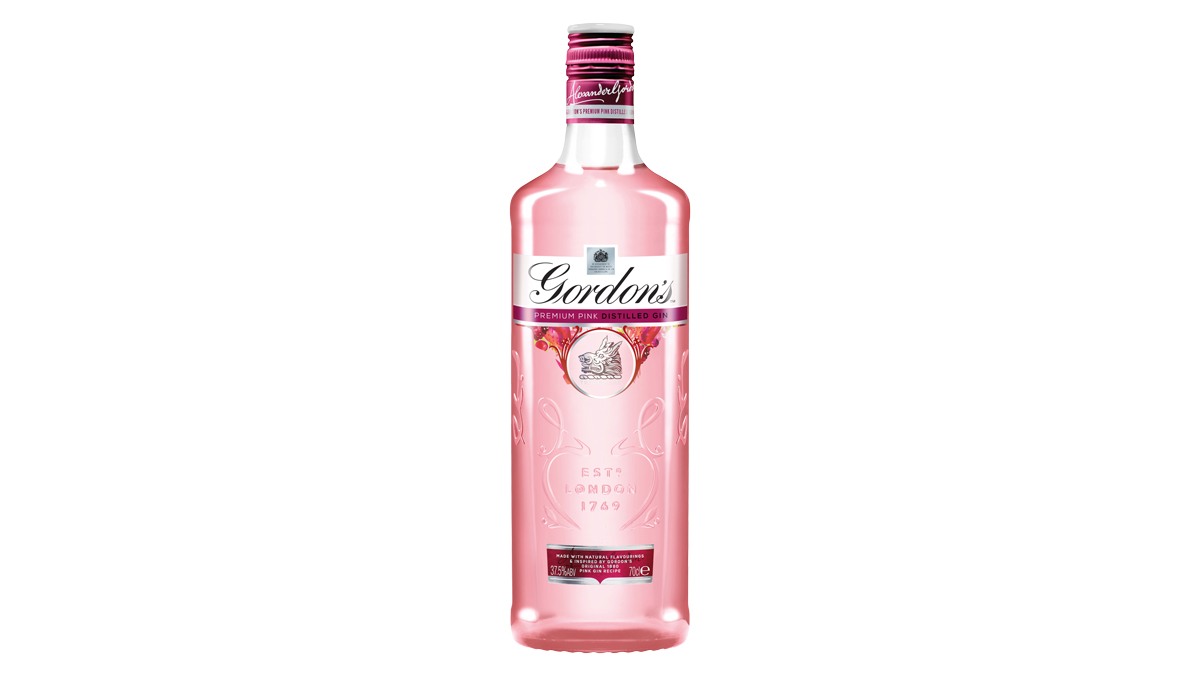 Gordon’s Alcohol-Free Pink Gin