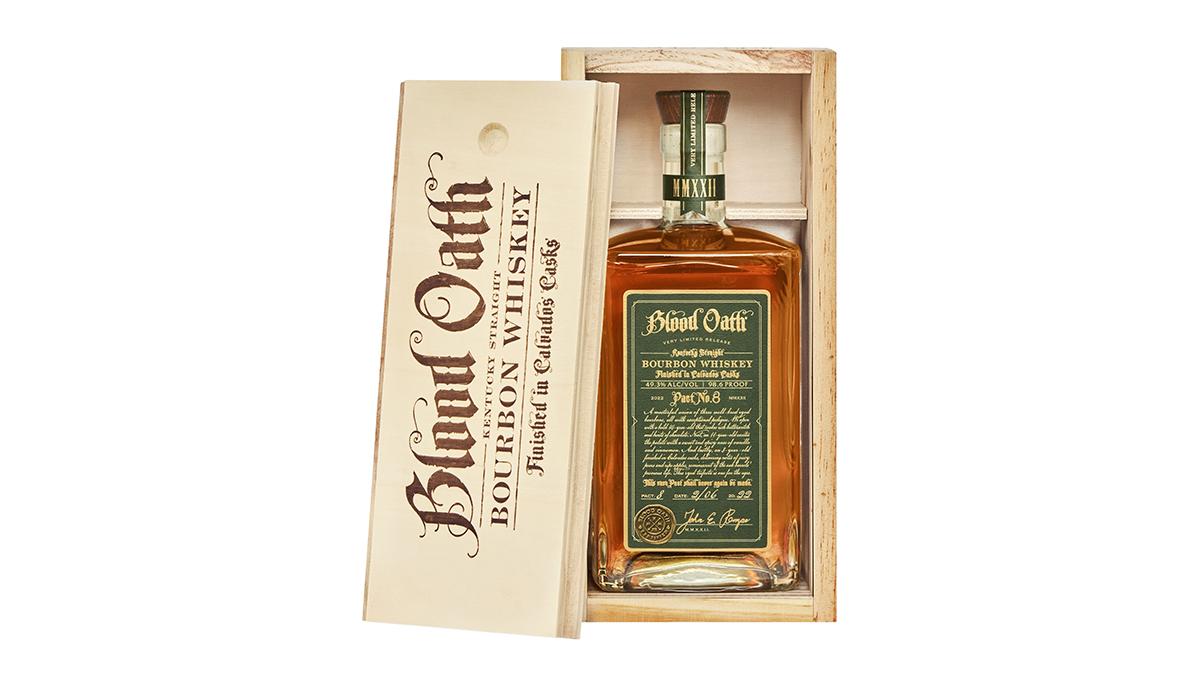 Lux Row Distillers Blood Oath Pact 8