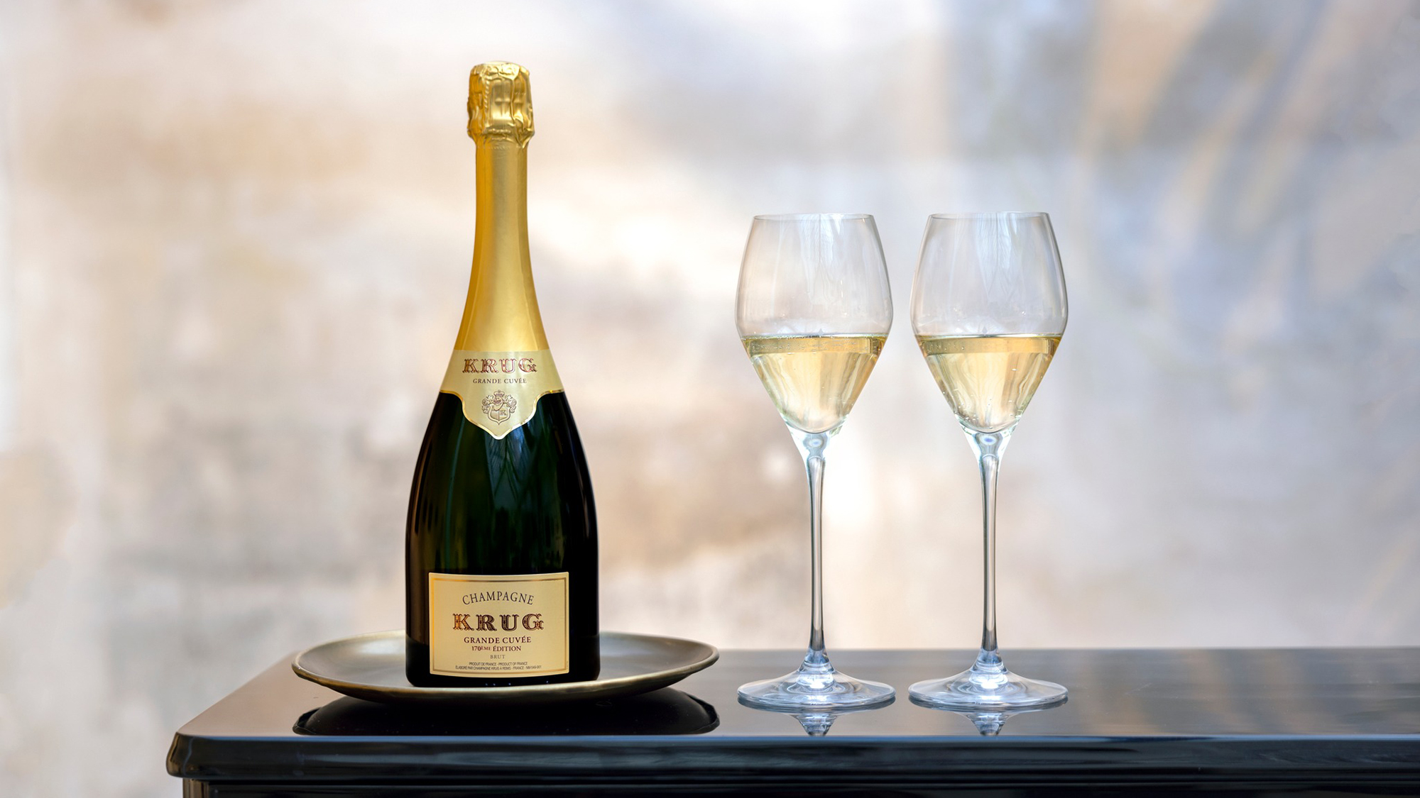 Champagne Krug Grand Cuvee 170th Edition