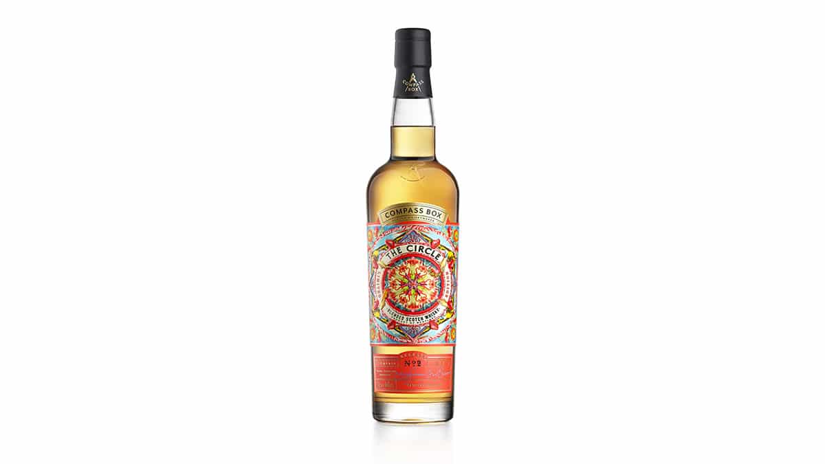 Compass Box Releases The Circle, No.2 Whisky Spirited