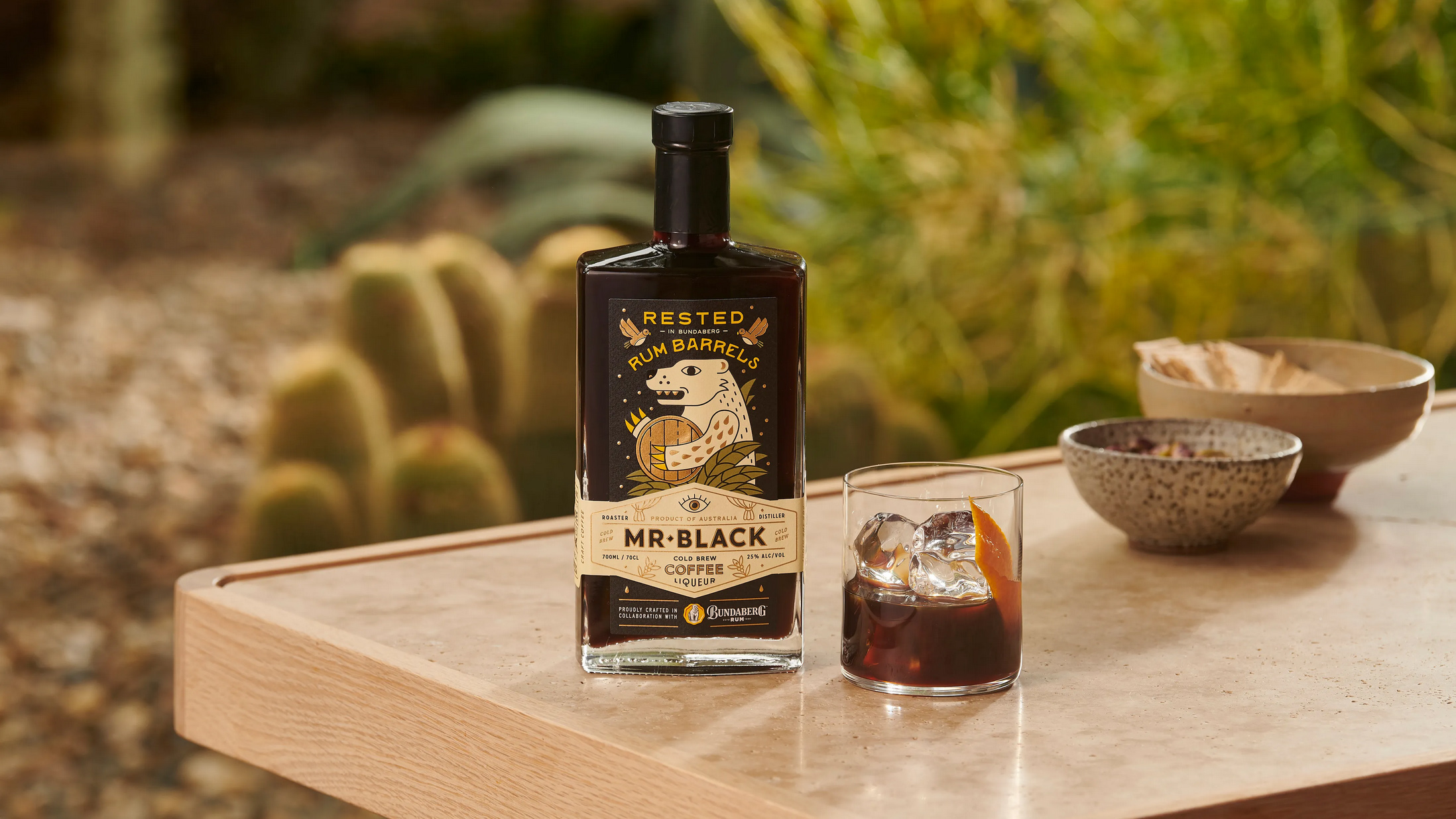 Mr Black Rum Barrel Aged Coffee Liqueur