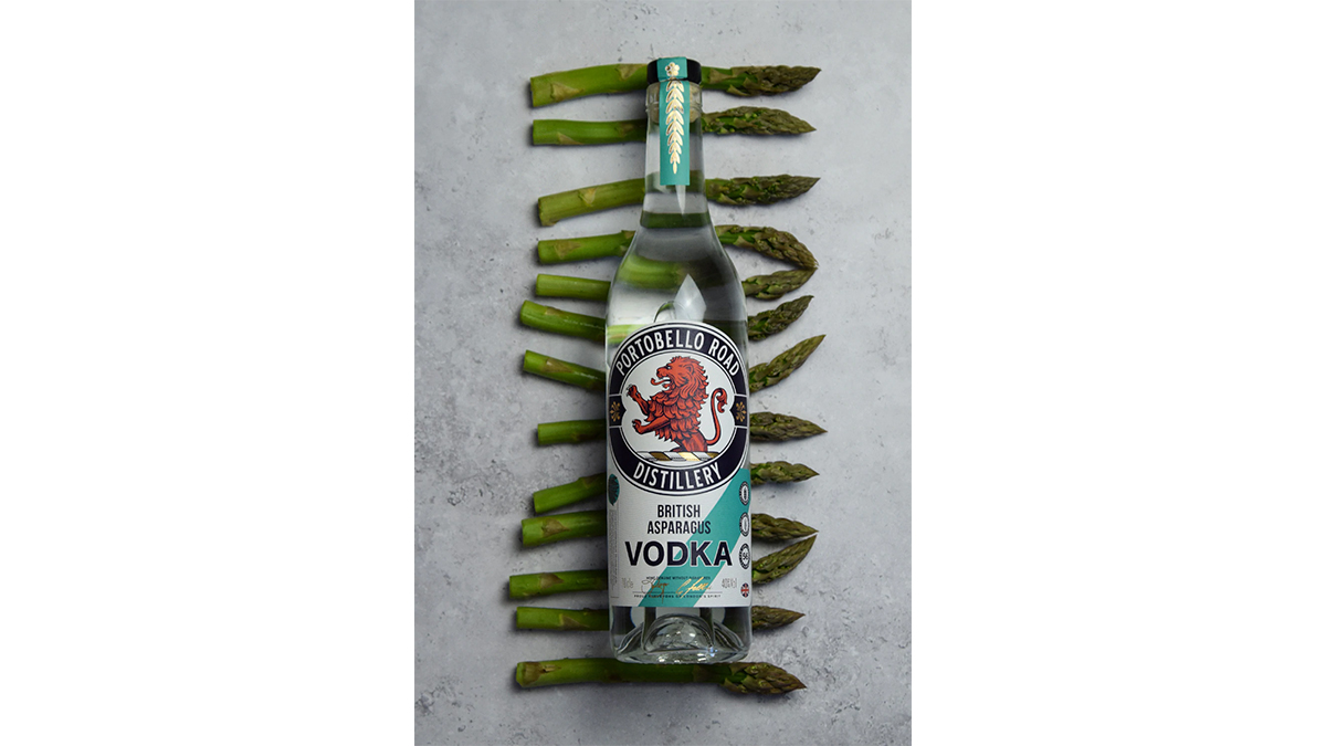 Portobello Road British Asparagus Vodka