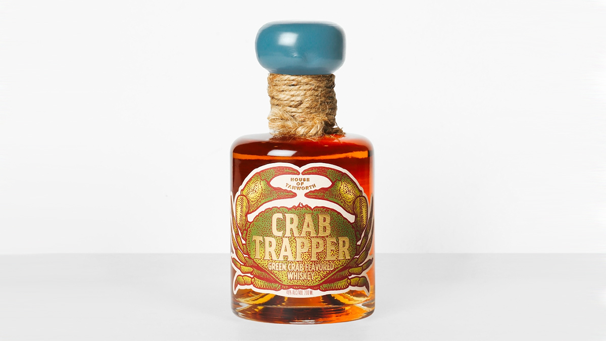 Tamworth Crab Trapper – Green Crab Flavored Whiskey