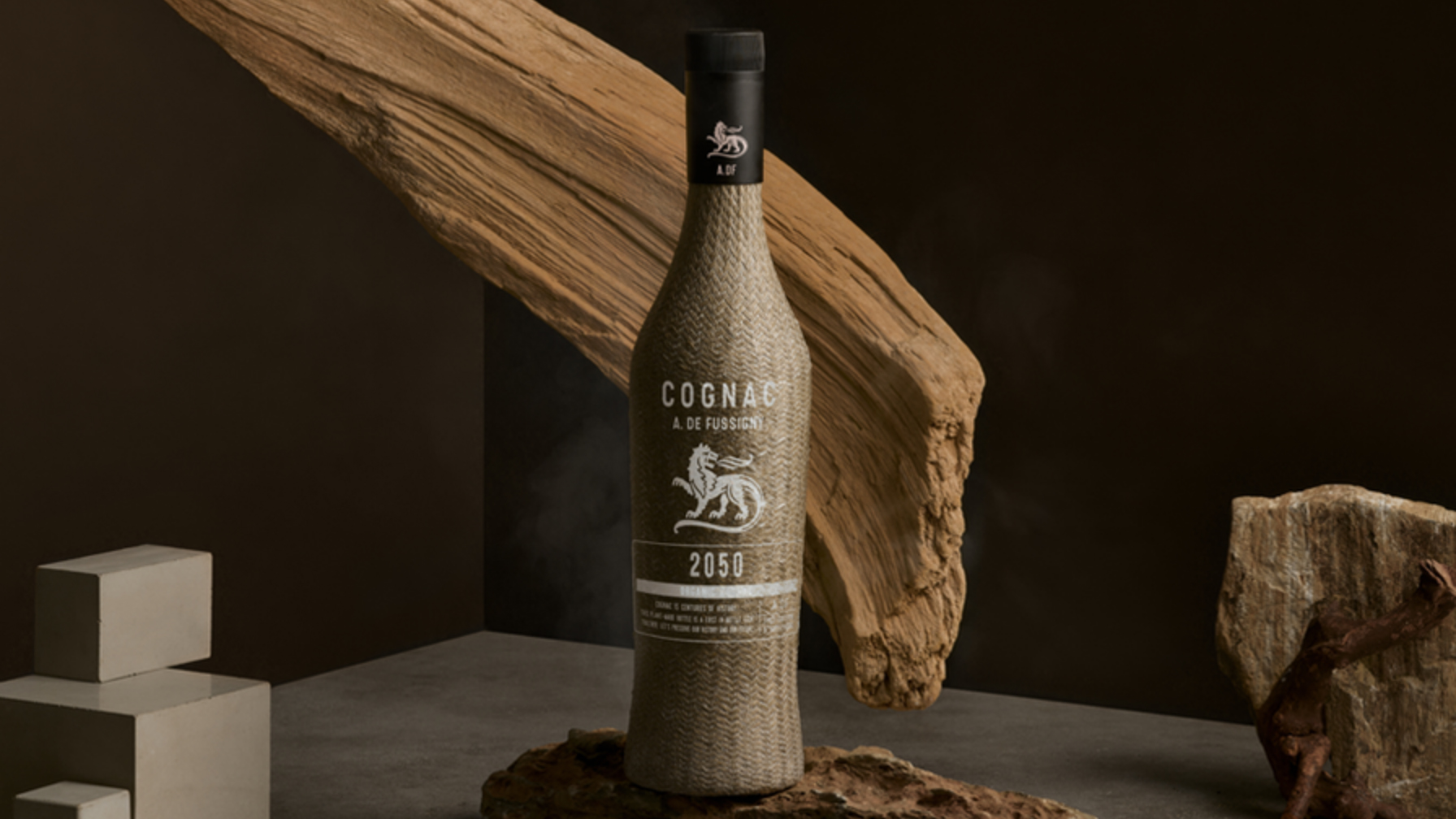 A de Fussigny 2050 Organic Cognac In Plant-Based Bottle