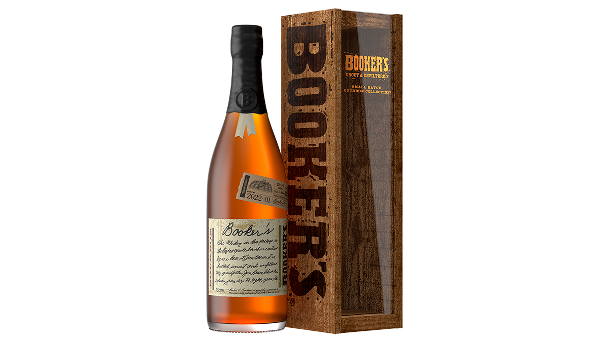 Booker’s Bourbon Ronnie’s Batch