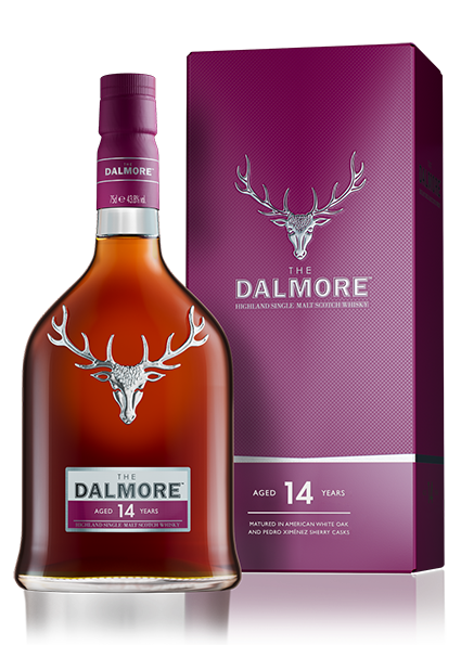 Dalmore 14 Year Old bottle box