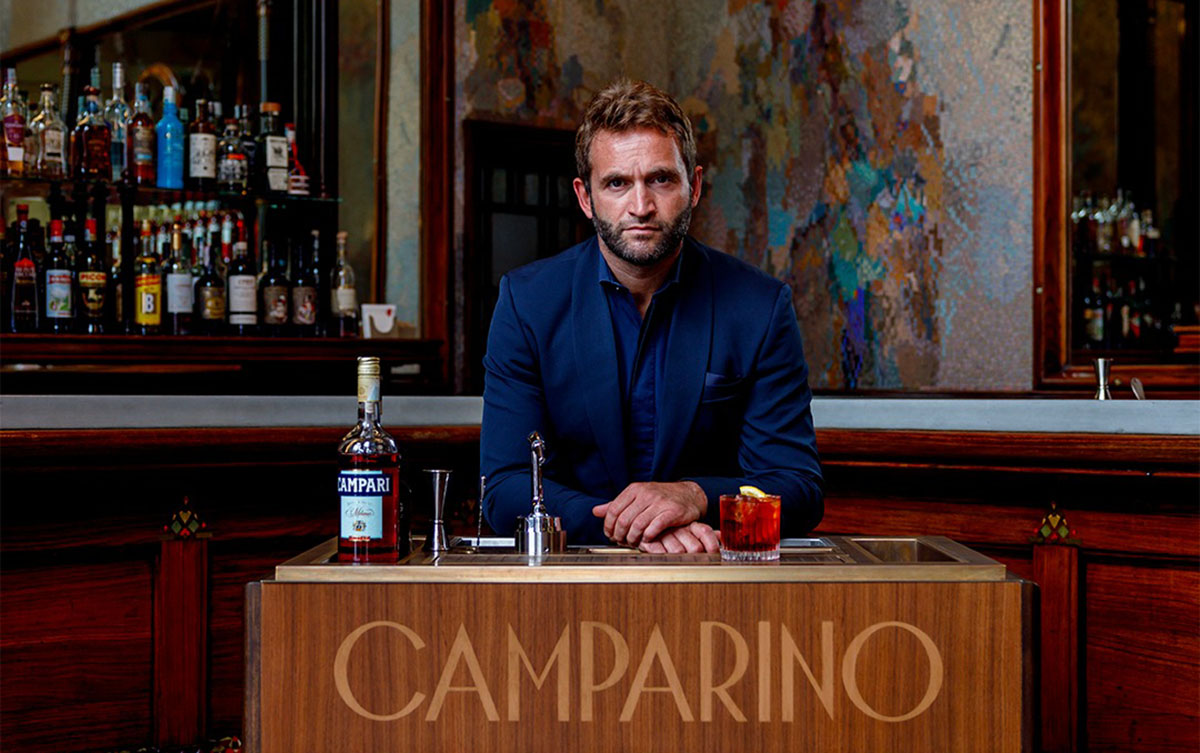 Negroni Variations From Milan’s Camparino in Galleria