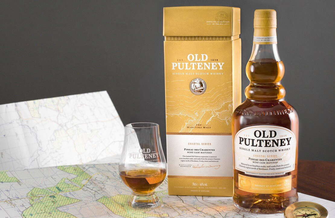 Old Pulteney Launches Coastal Series With Pineau des Charentes Finished ...