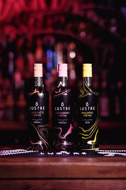 Plant-Based Cream Liqueur Range Lustre