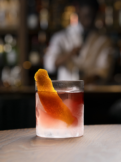 Sterling cocktail
