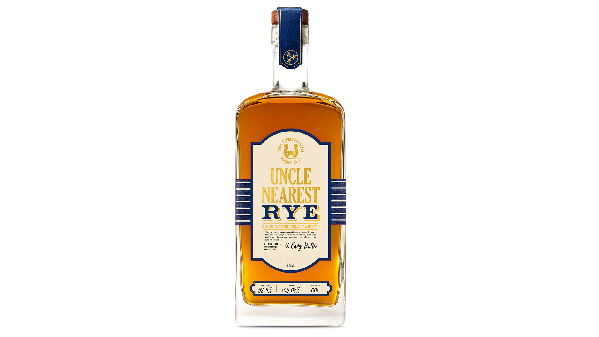 Uncle Nearest Debuts First Ever Rye Whiskey Spirited