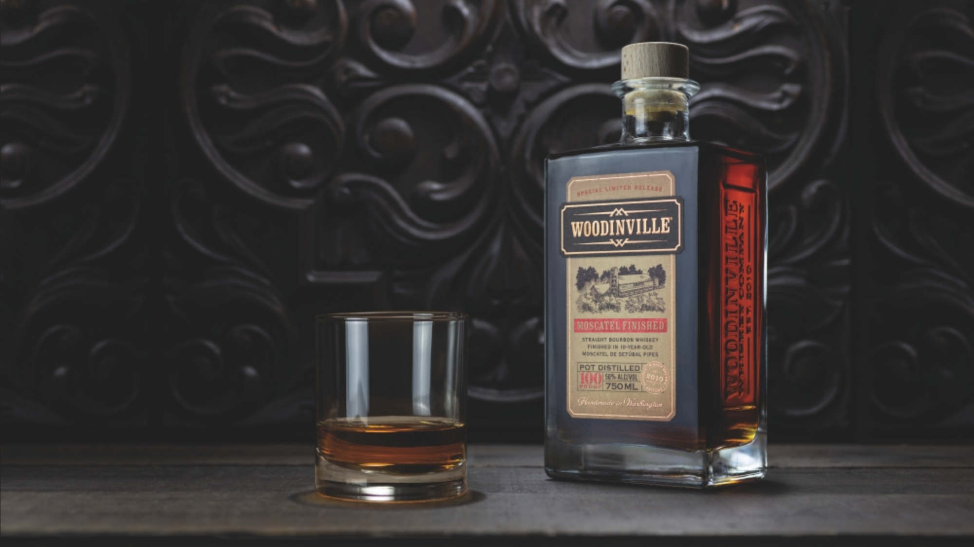Woodinville Whiskey Moscatel Finish
