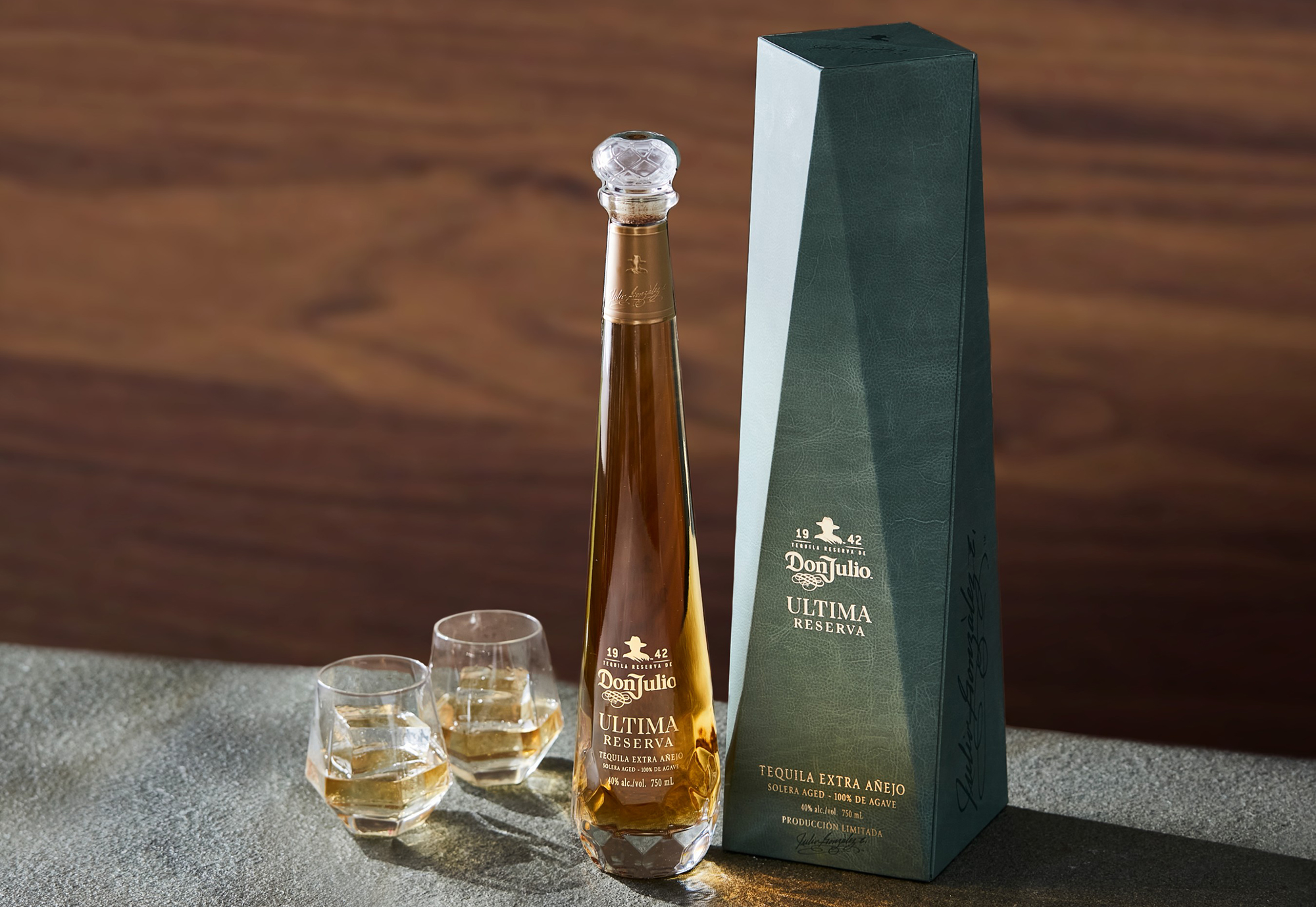 Don Julio Ultima Reserva Tequila Batch 2