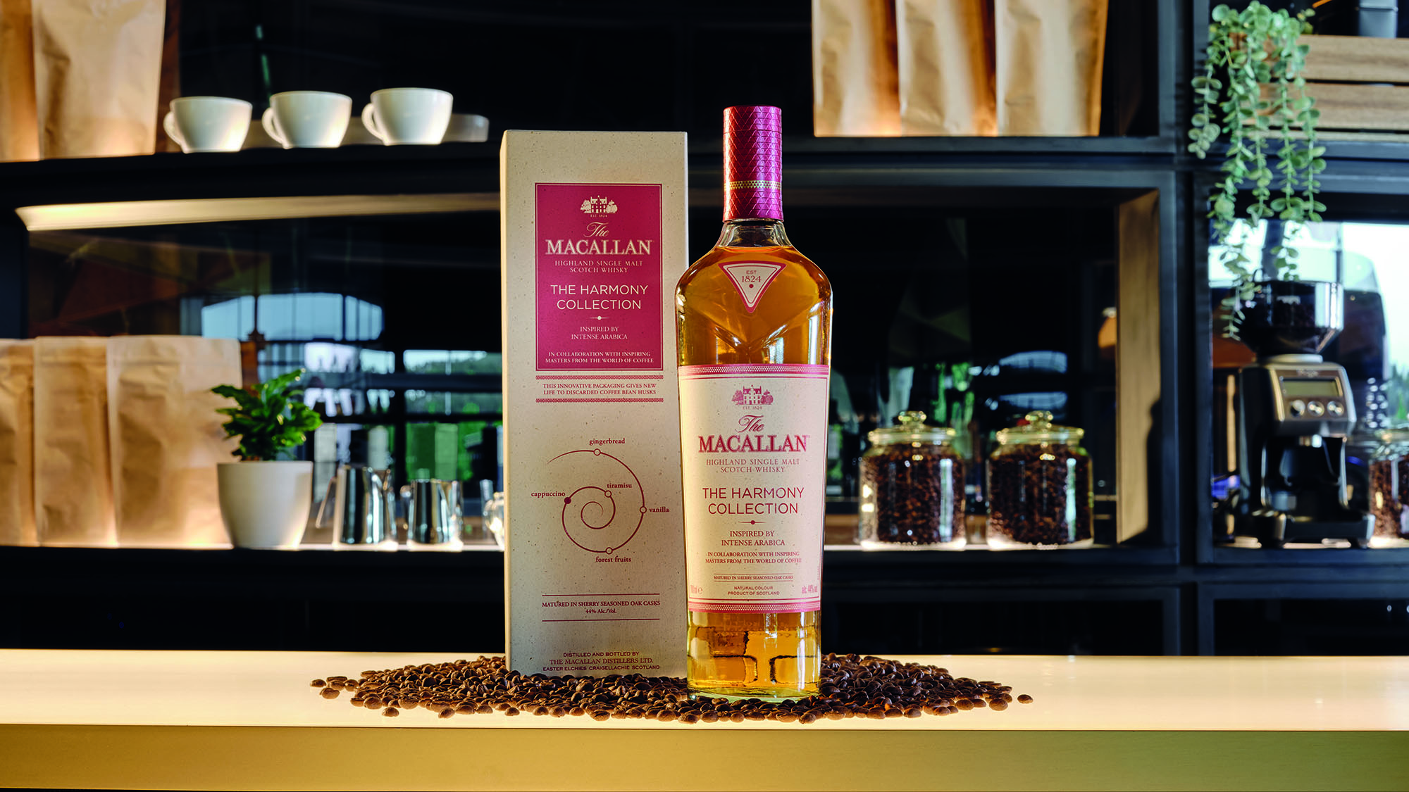 The Macallan Harmony Collection Inspired by Intense Arabica