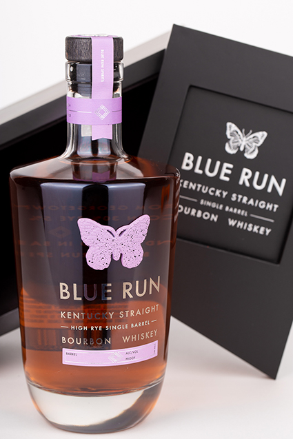 Blue Run Winter Solstice Collection 12 Days Of Bourbon - North Star