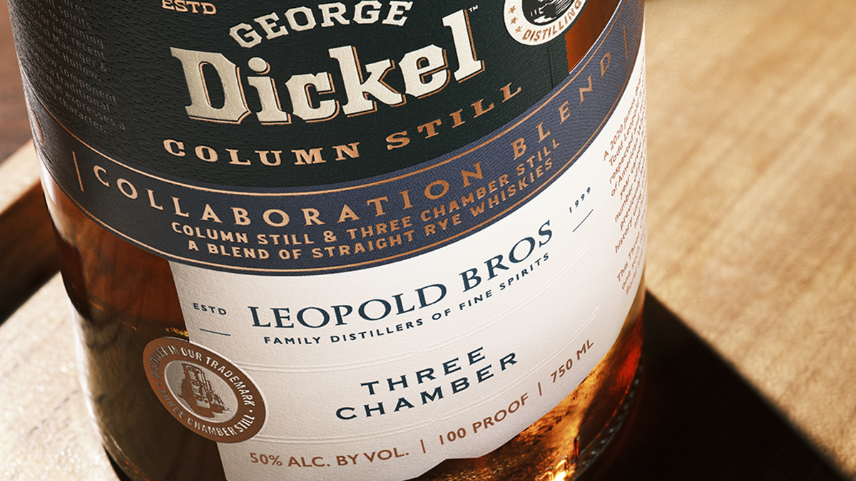 George Dickel And Leopold Bros Are Bringing Back Their Award-Winning Rye Whiskey