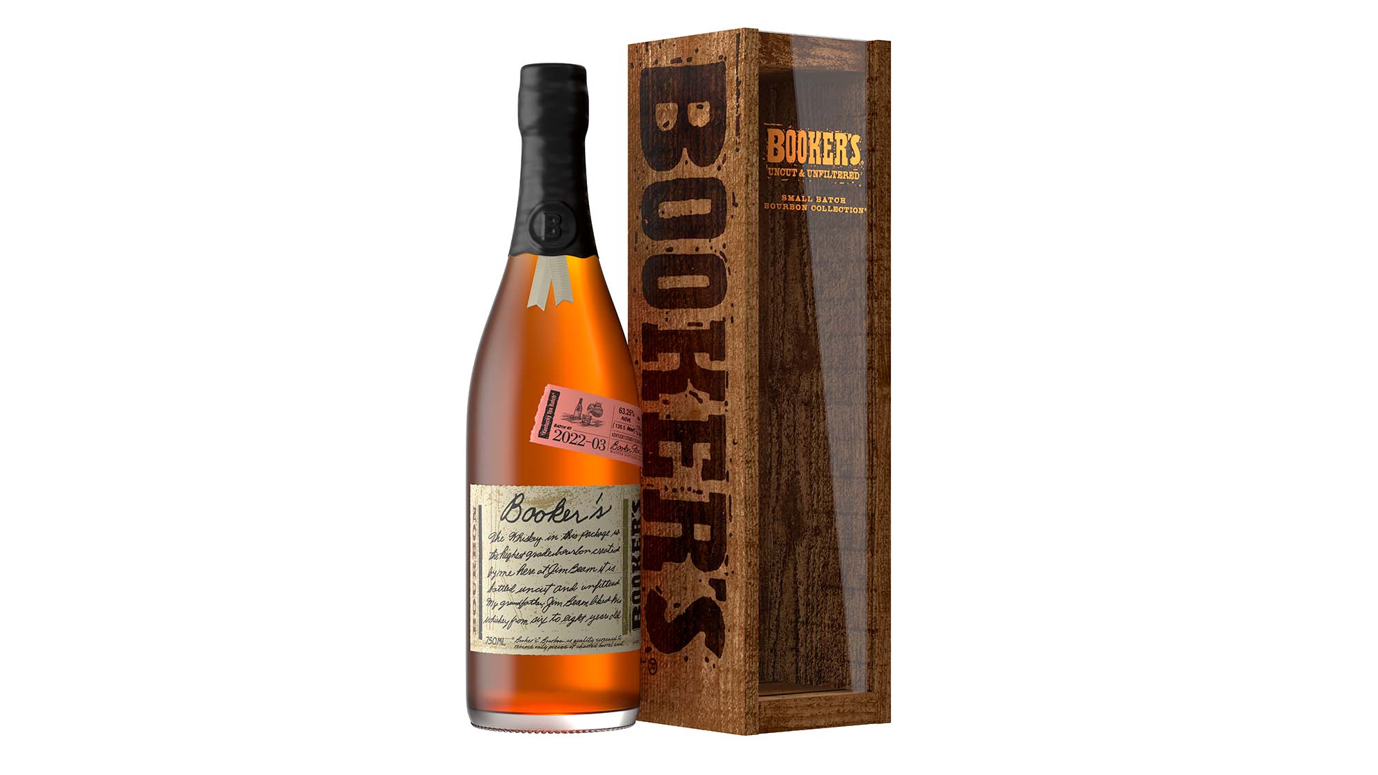 Booker’s Believes You Should Flavor Your Water With Bourbon