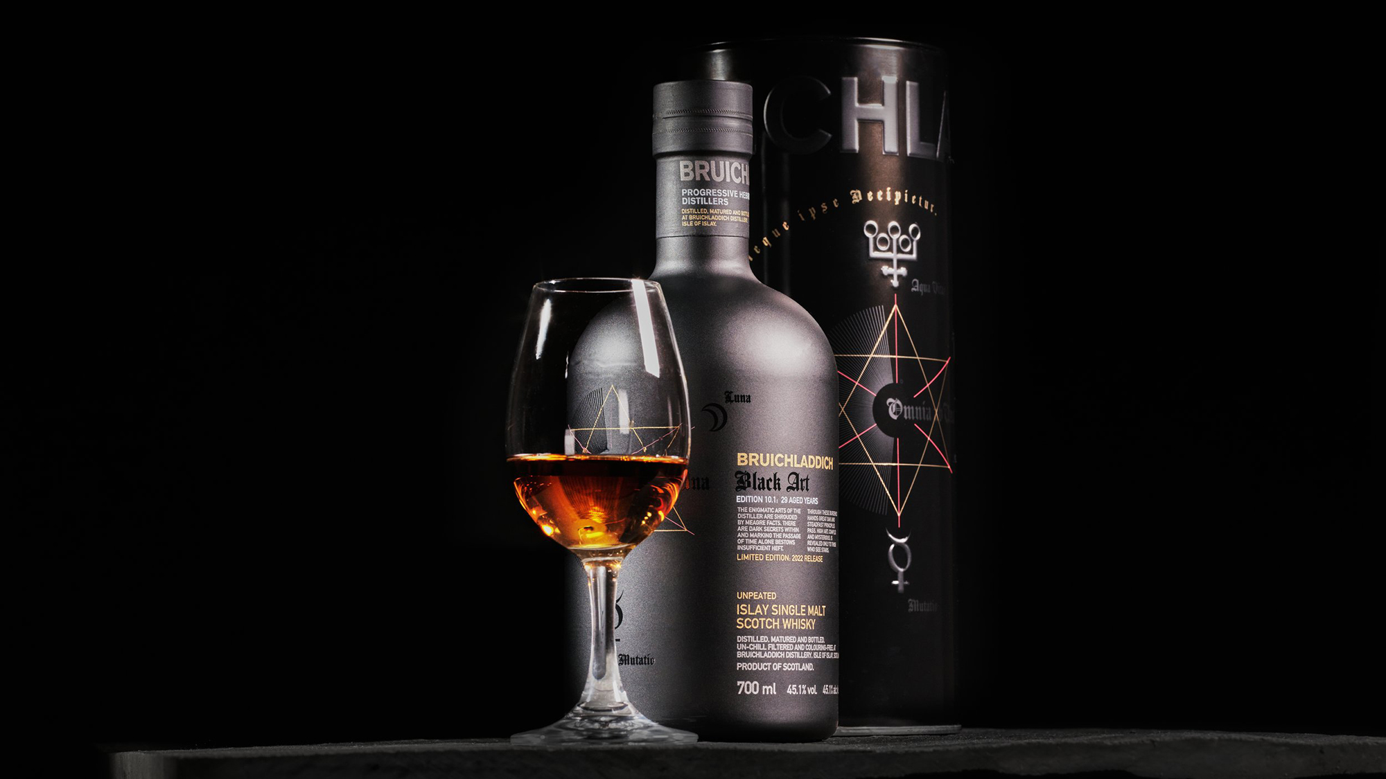 Bruichladdich Black Art 10 Is A 29-Year-Old Scotch Shrouded In Delicious Mystery