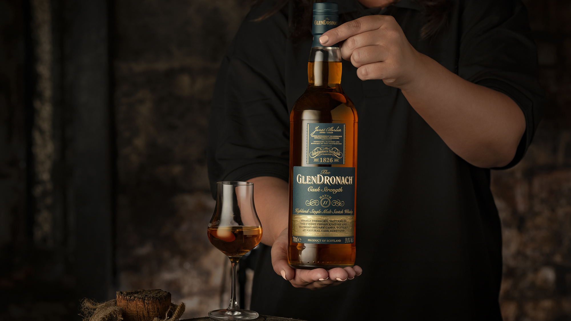 GlenDronach Dives Deeper Into Sherry Depths With Cask Strength Batch 11
