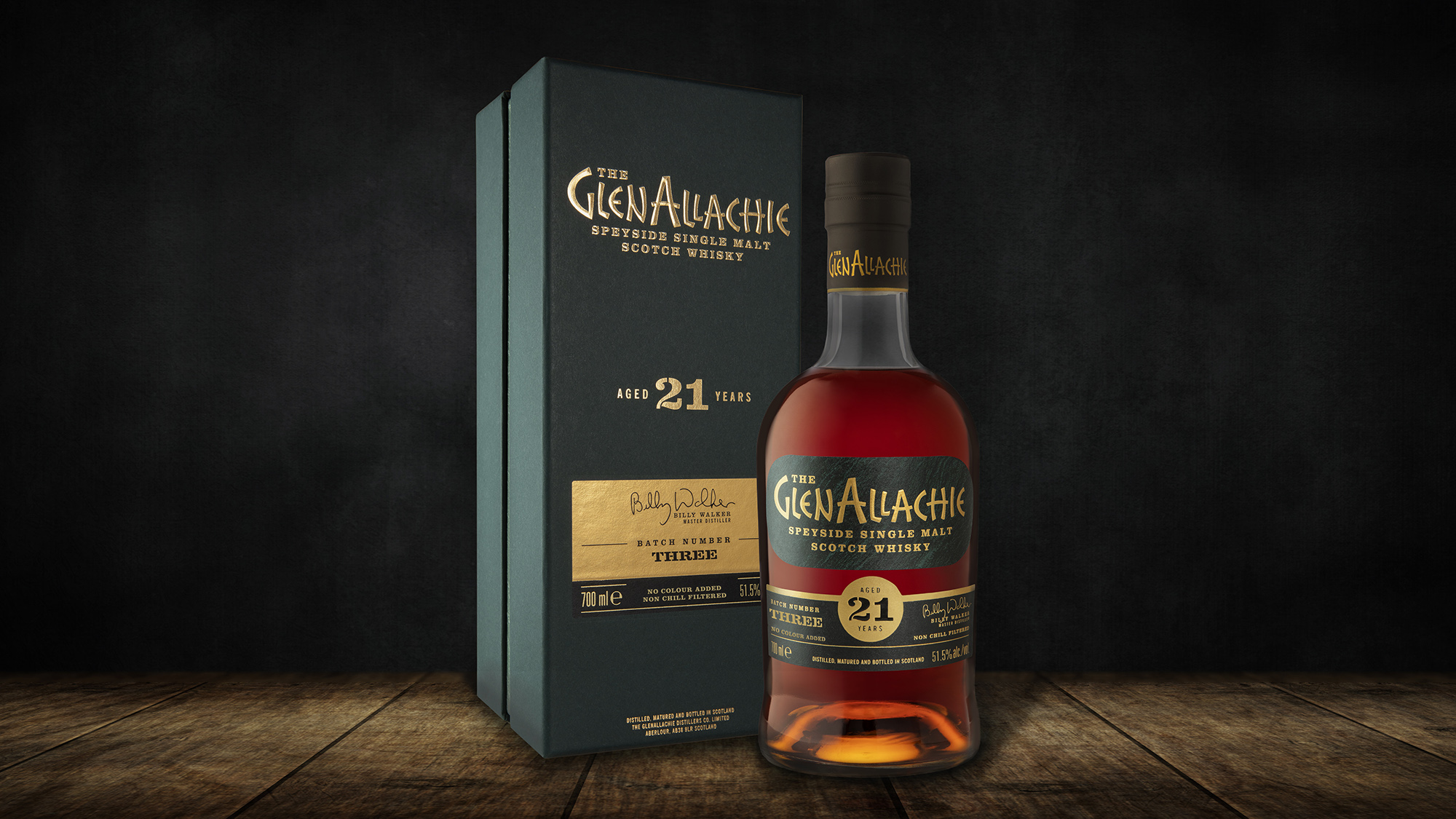 GlenAllachie 21yo Batch 3 hero v2