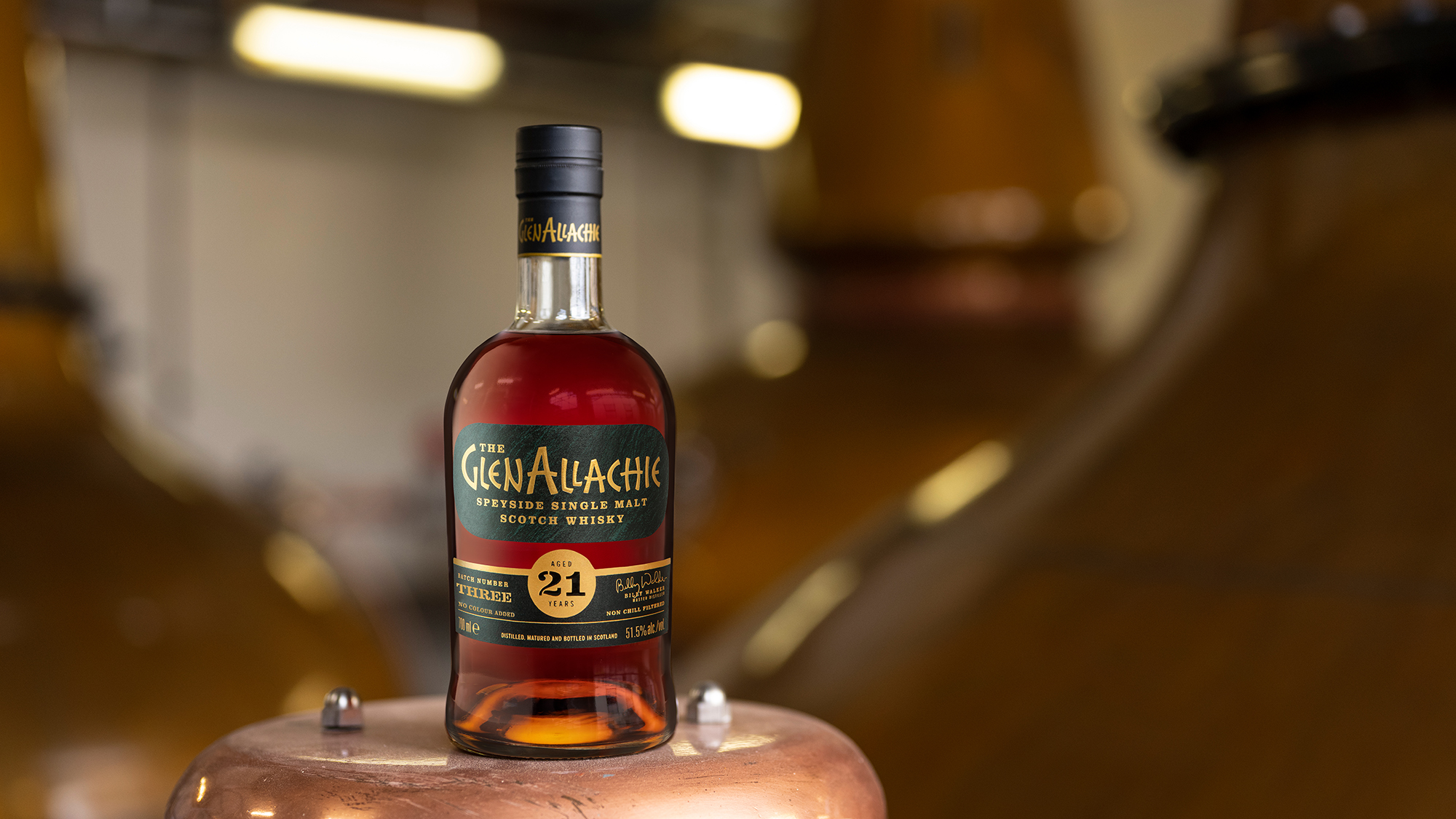 GlenAllachie’s Annual 21YO Release Is The Cask Strength Whisky We’ve Waited All Year For