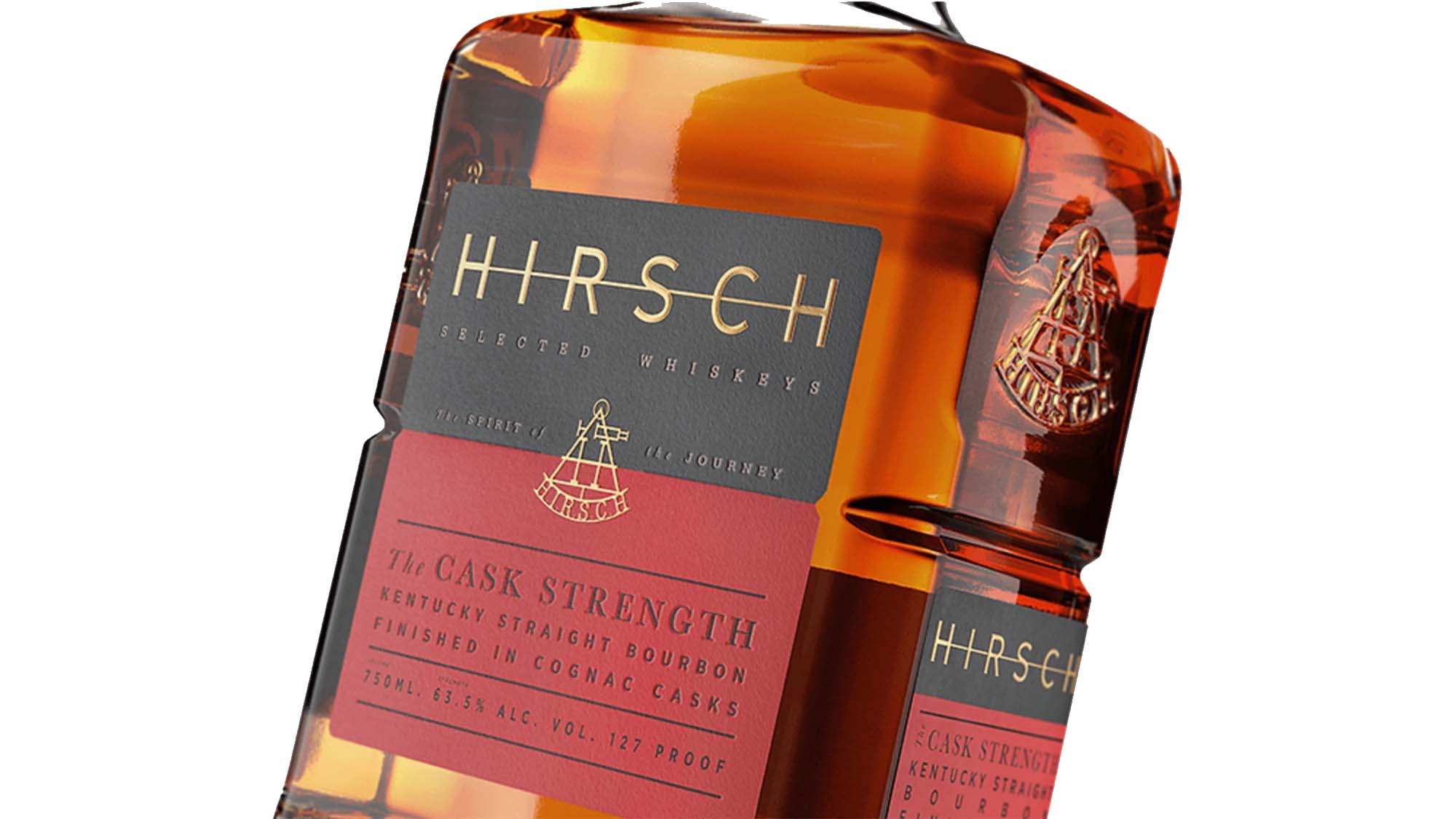 Hirsch And Hine Team Up To Finish Cask Strength Whiskey In Cognac Barrels