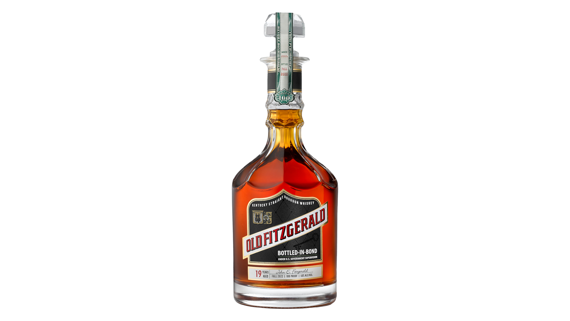 Old Fitzgerald Just Unveiled Its Oldest Bottled-in-Bond Bourbon To Date