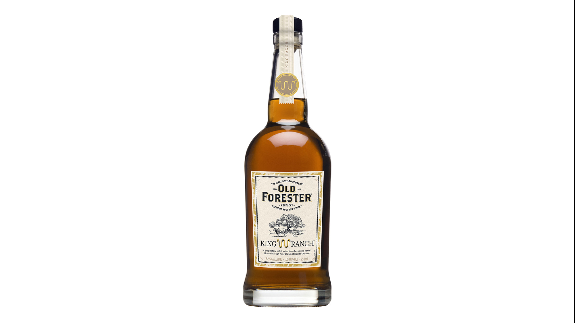 Old Forester Dropped A Limited-Edition Mesquite Bourbon That’s Only Available In Texas