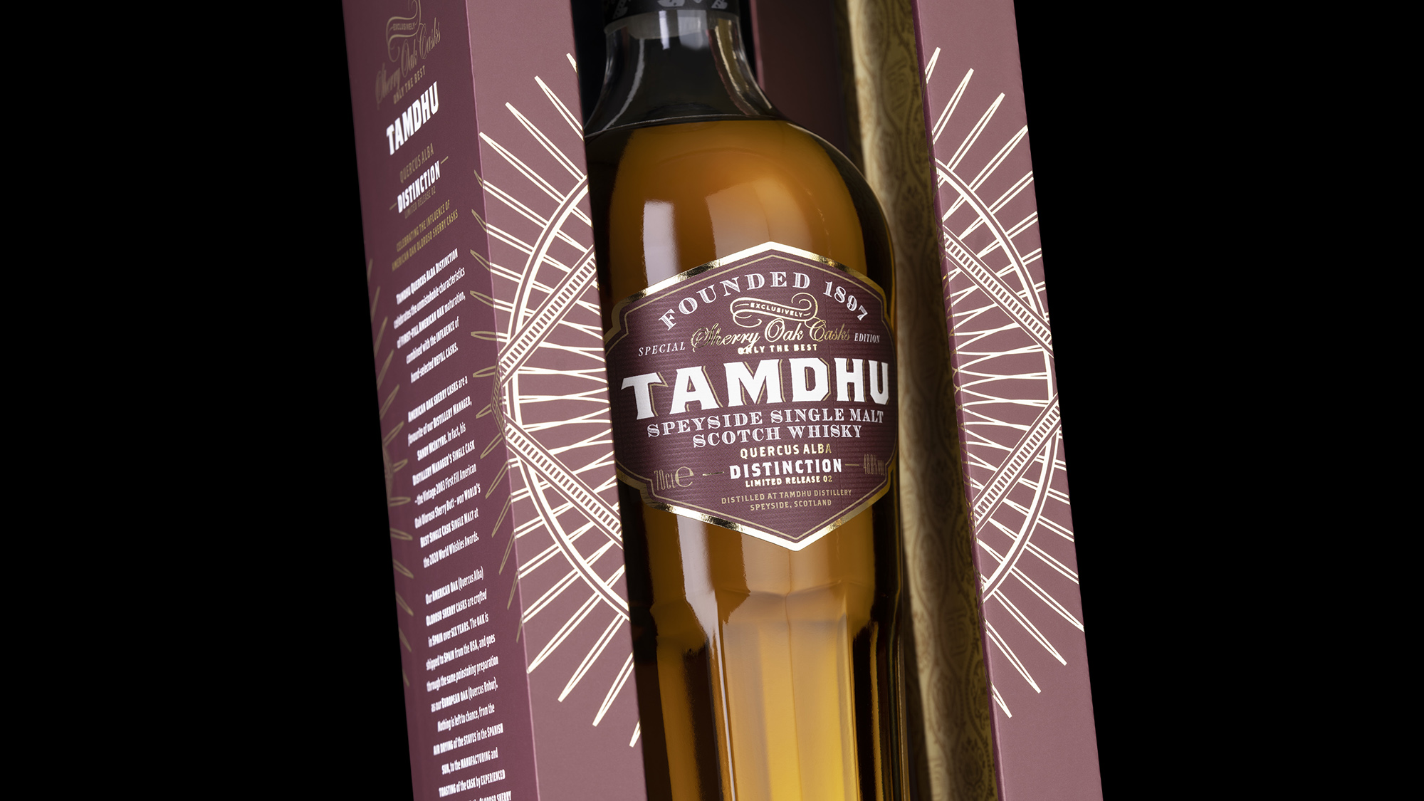 Tamdhu Thinks We Should Better Appreciate American Oak Sherry Casks, They’re Probably Right
