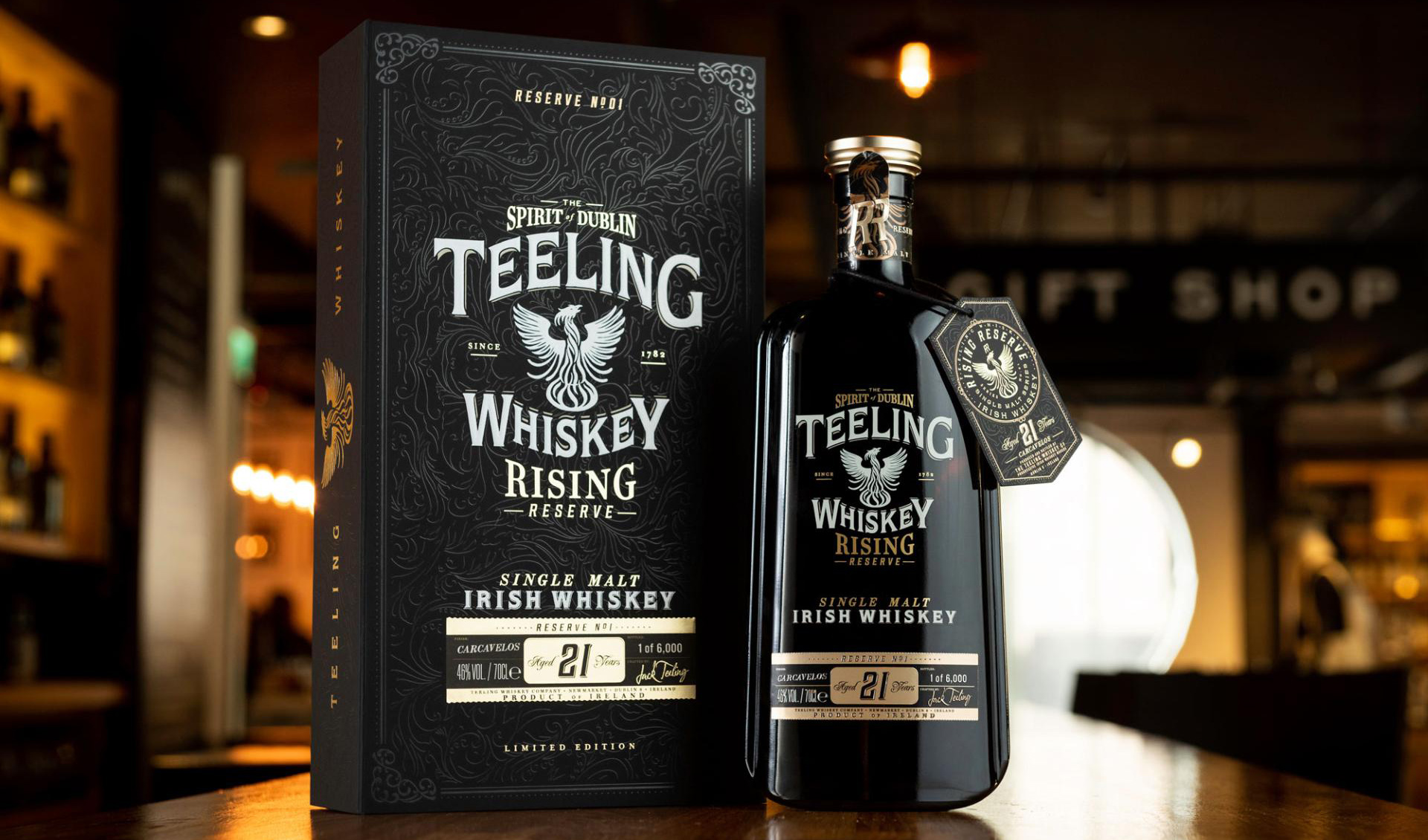 Teeling Is Releasing A 21-Year-Old Irish Single Malt That Aged In White Port Casks For 5 Years