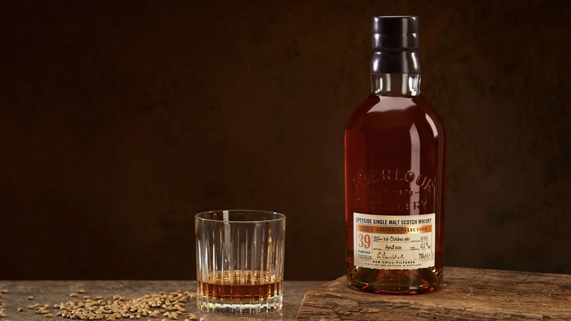 Aberlour Is Releasing Just 39 Bottles Of One Of Its Oldest Whiskies