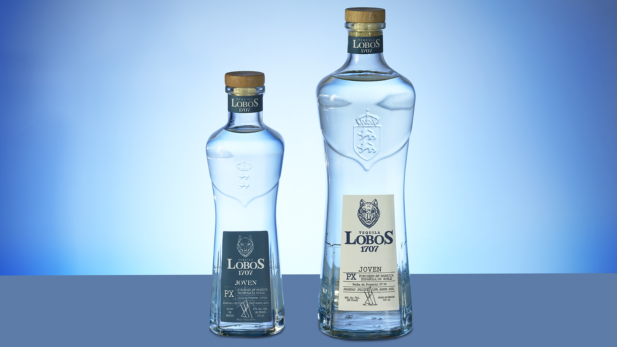 Lobos 1707 Launches Joven And Reposado Tequila Half Bottles