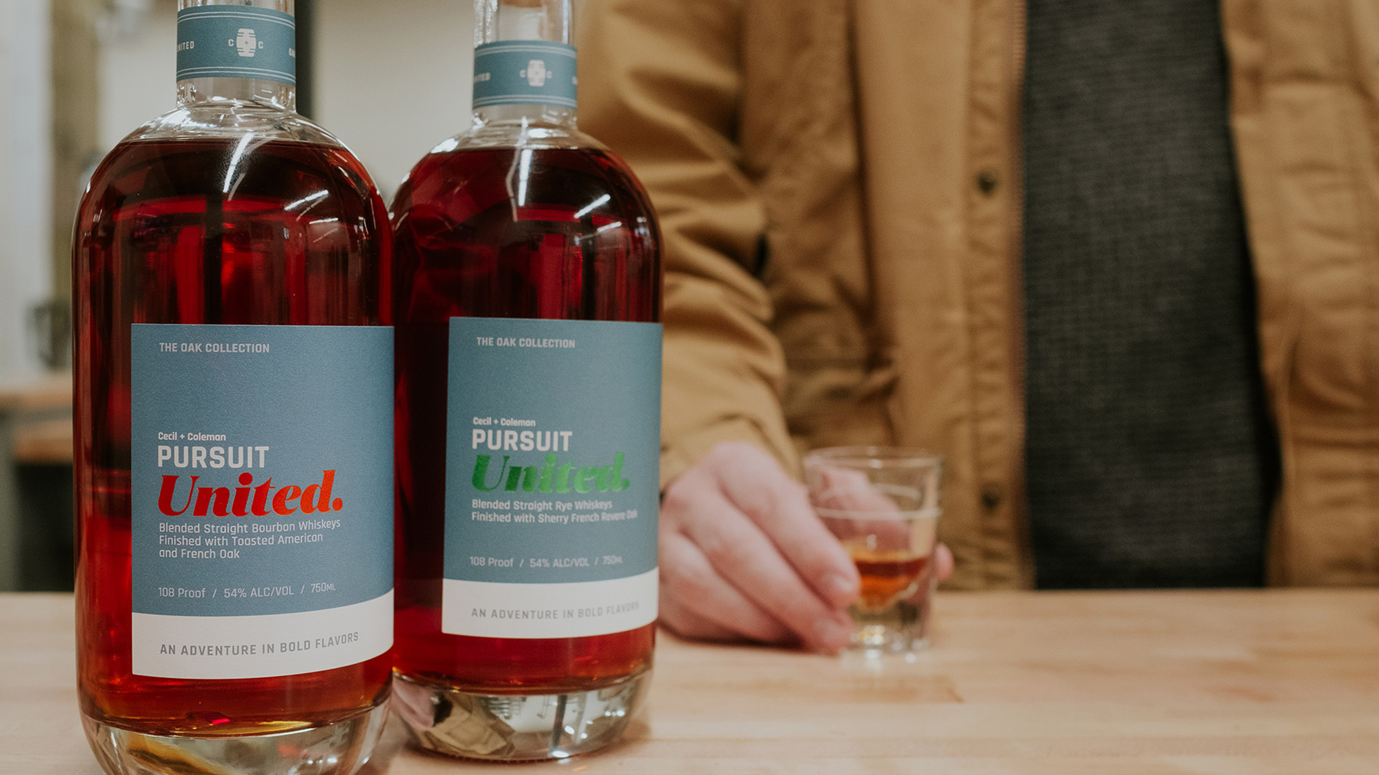 Pursuit Is Releasing A Collection Of Bourbon And Rye Whiskeys Finished In Different Barrels